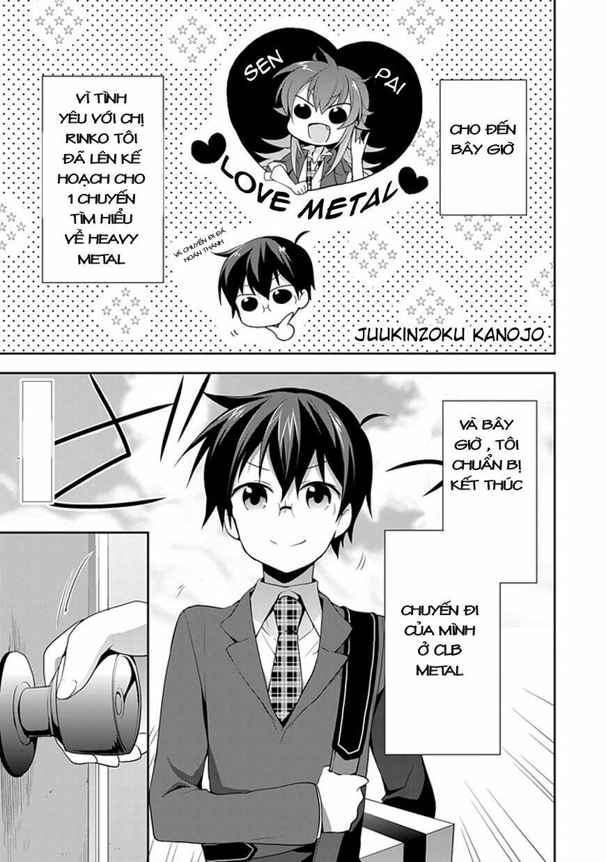 juukinzoku kanojo chapter 5 1