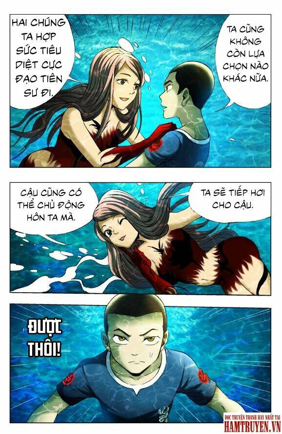 trung quốc kinh ngạc tiên sinh chapter 123 14