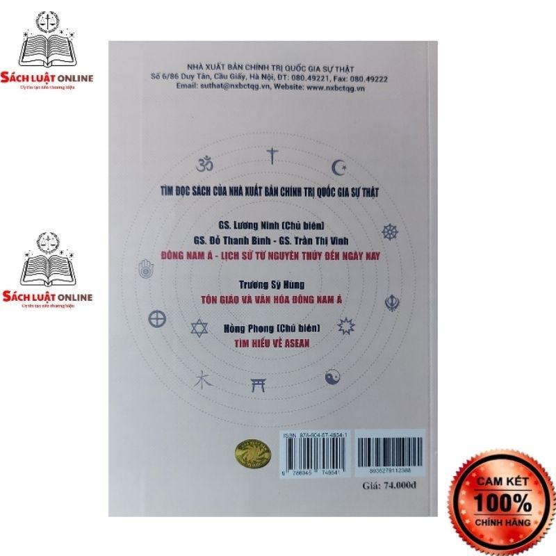 Sách - Đa dạng tôn giáo với tiến trình xây dựng Cộng đồng Văn hóa Xã hội ASEAN