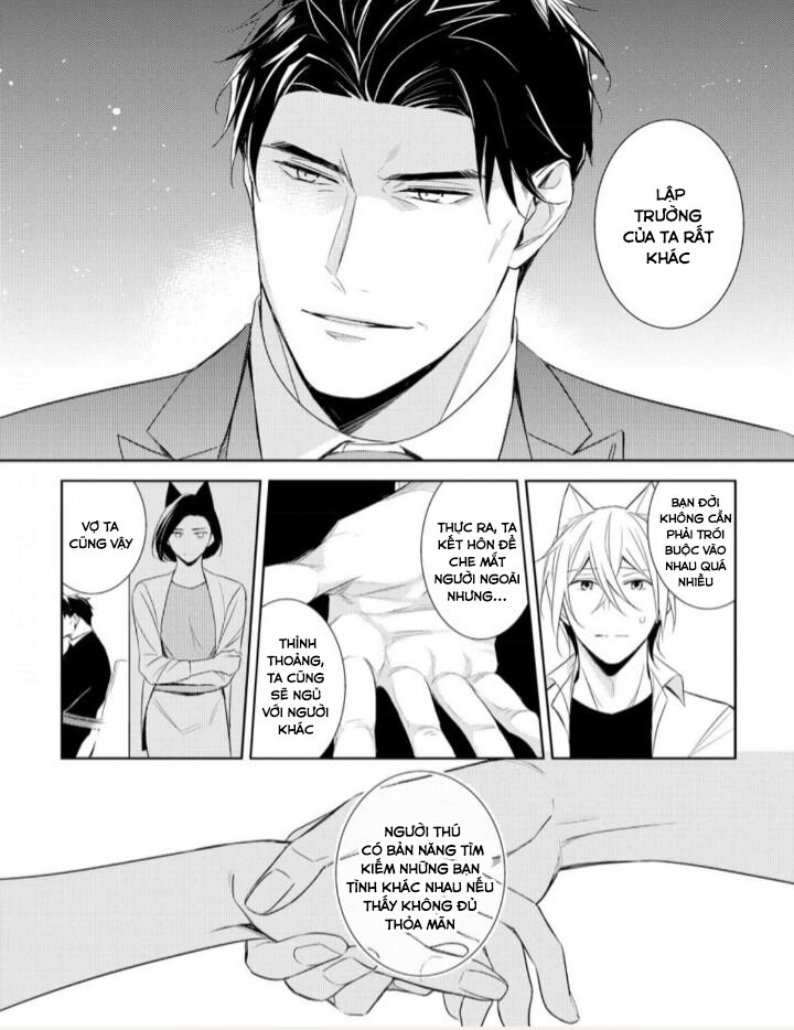 ôm tôi đi, baby chapter 1 36