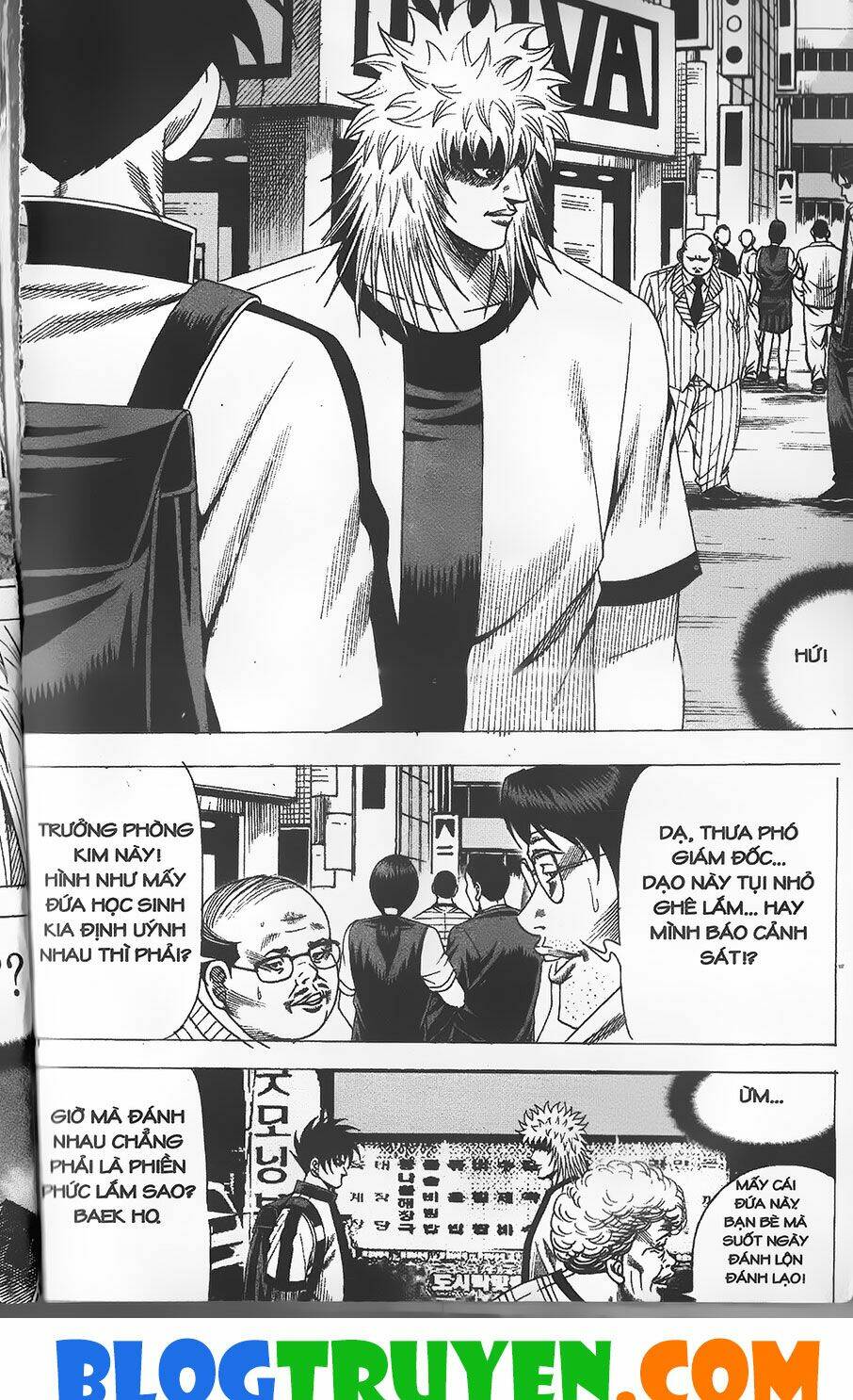 bitagi - anh chàng ngổ ngáo chapter 260 7