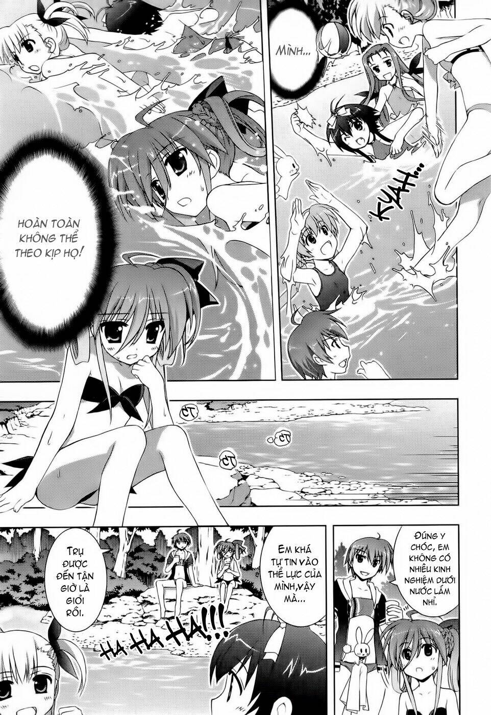 mahou shoujo lyrical nanoha vivid chapter 9 13
