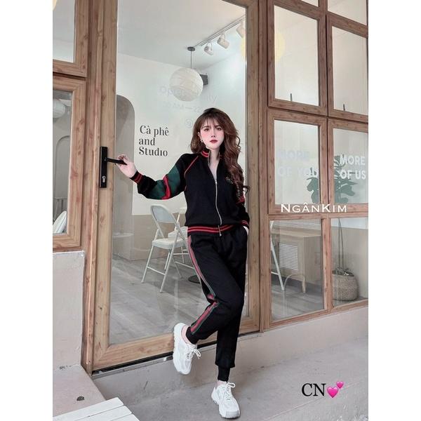Bộ len QC thể thao cao cấp