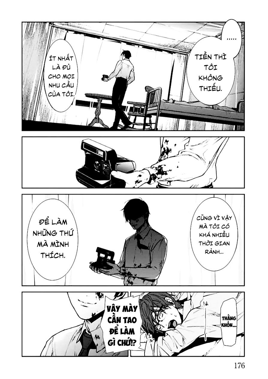 công lý tàn bạo chapter 4 40