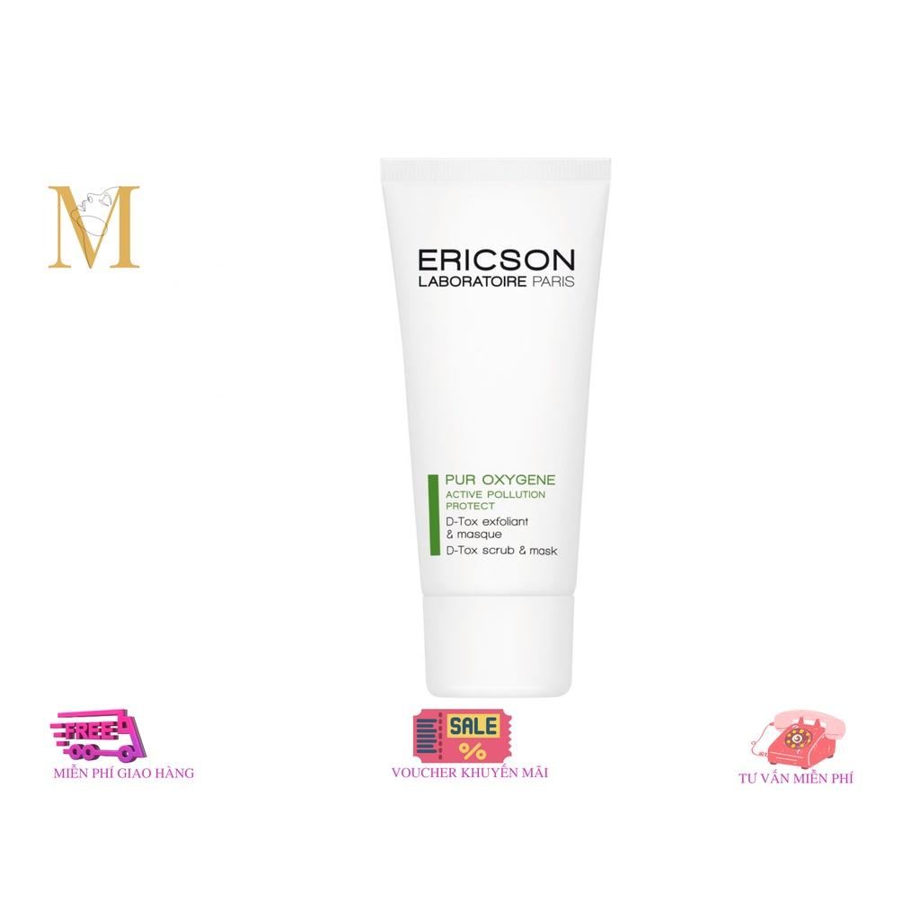 Mặt nạ kết hợp tẩy da chết tăng cường oxy và thanh lọc da D-Tox Scrub & Mask
