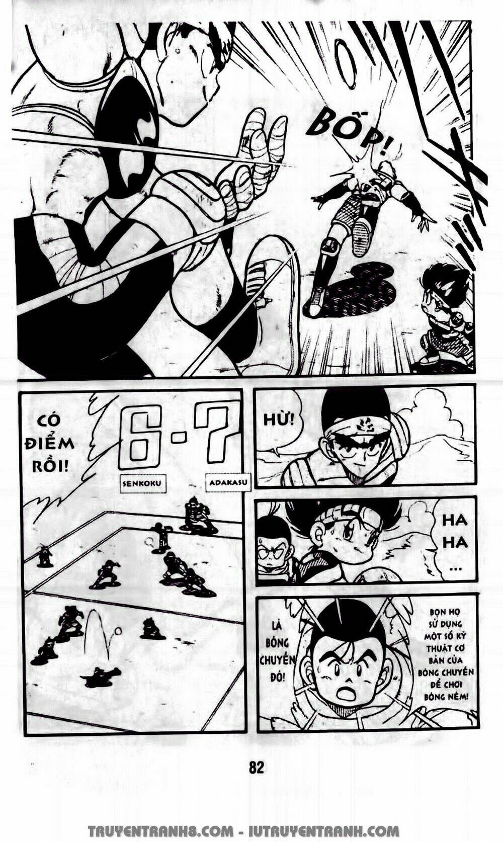 vua bóng ném chapter 15.1 29