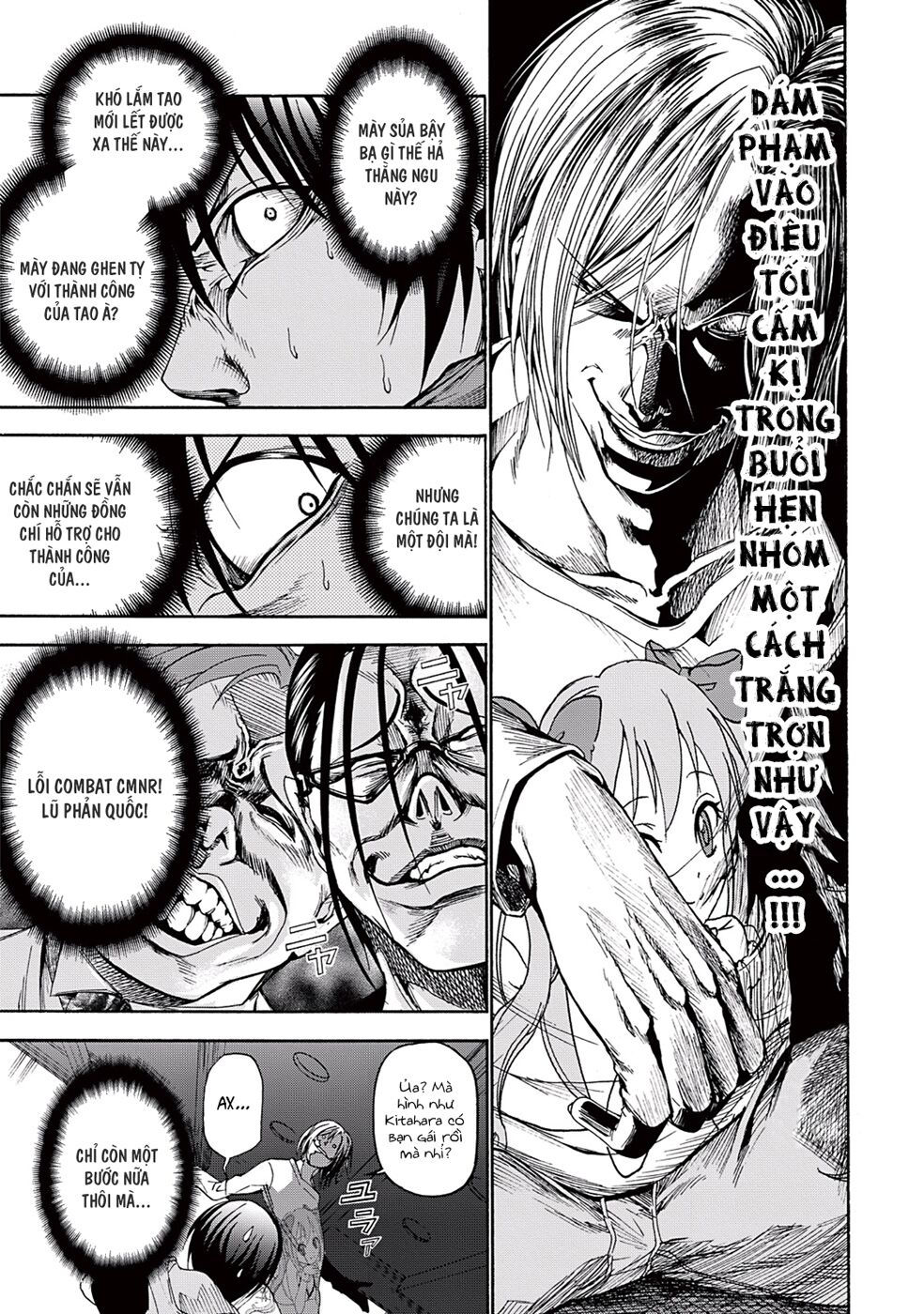 cô gái thích lặn - grand blue chapter 10 31