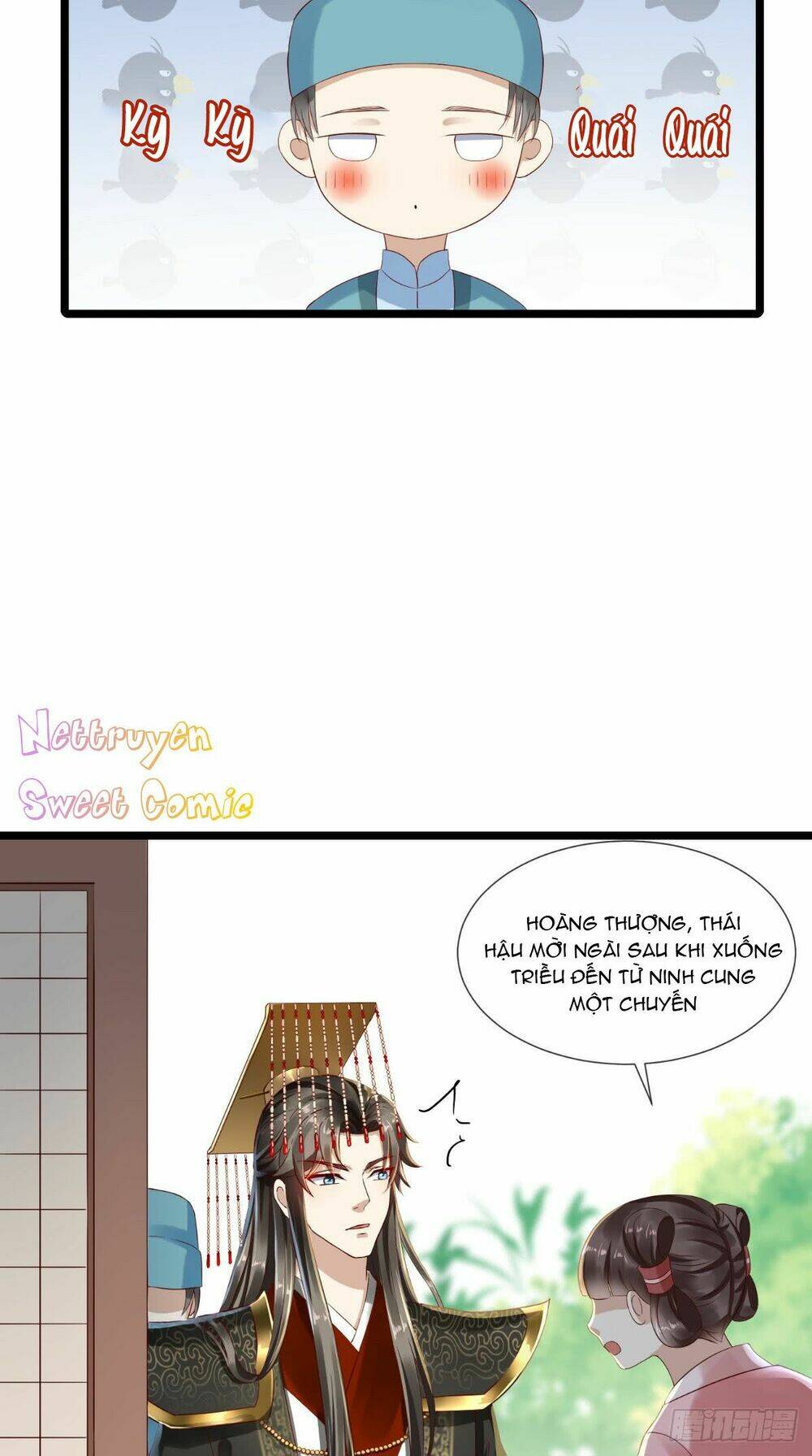 bổn cung muốn làm hoàng đế chapter 6 18