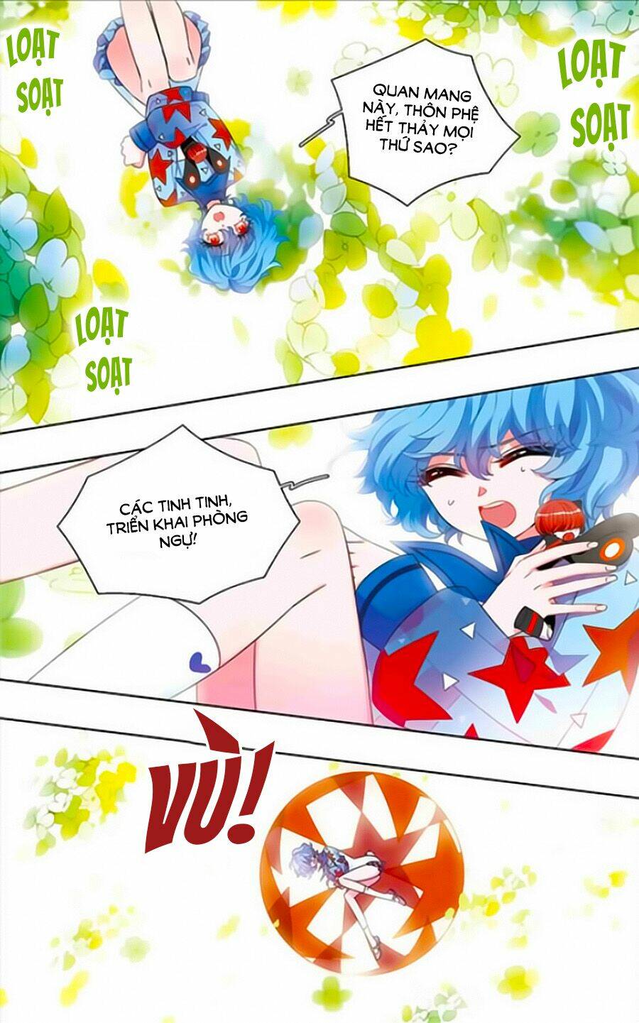 tinh linh tố chapter 12.1 9