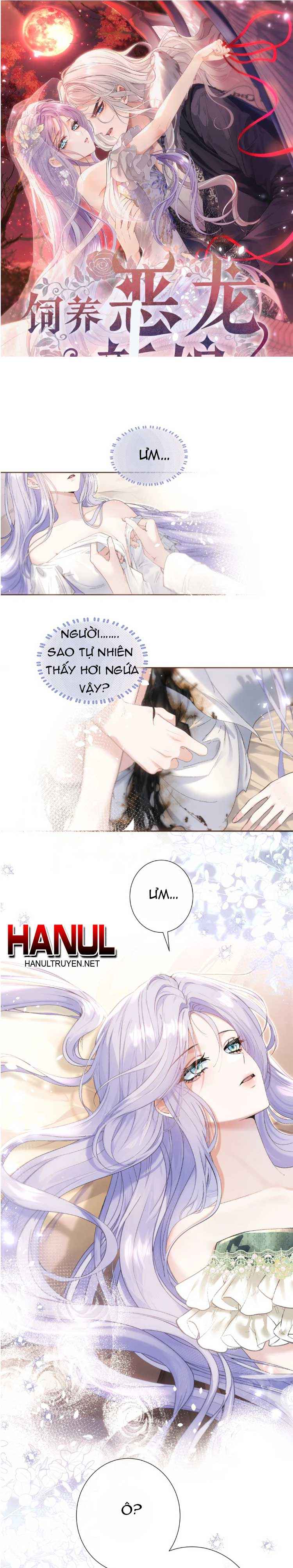 nuôi dưỡng tân nương của ác long chapter 7.1 1