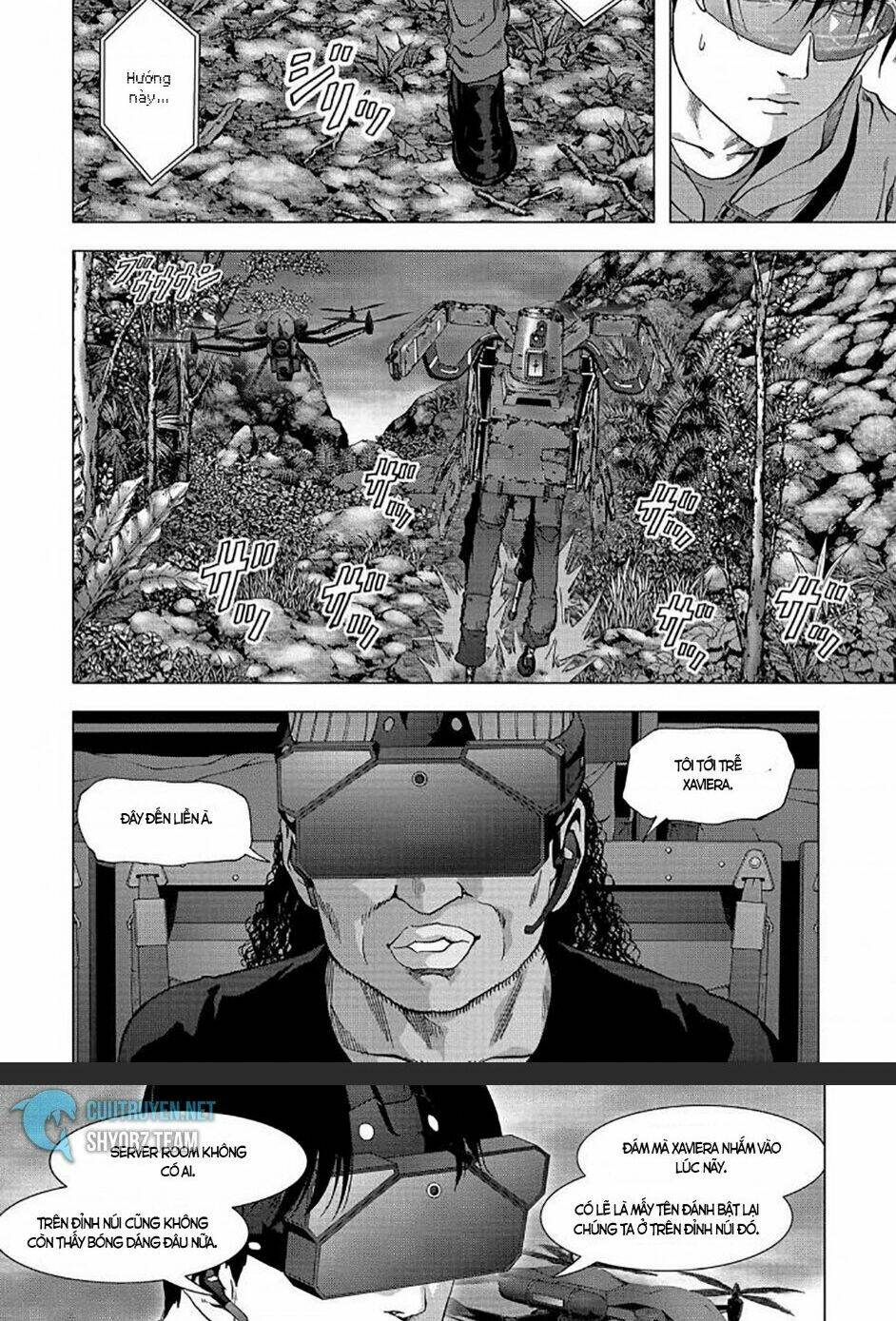 cuộc chiến sinh tồn chapter 116 40