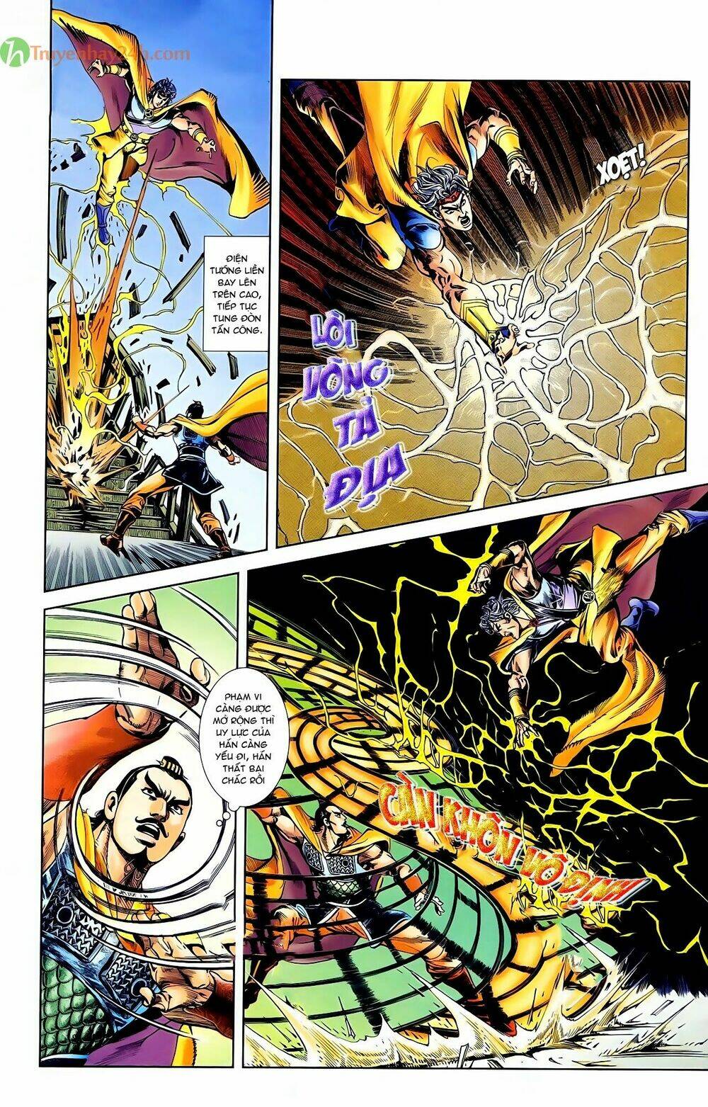 thiên tử truyền kỳ 1 - cơ phát khai chu bản chapter 52 20