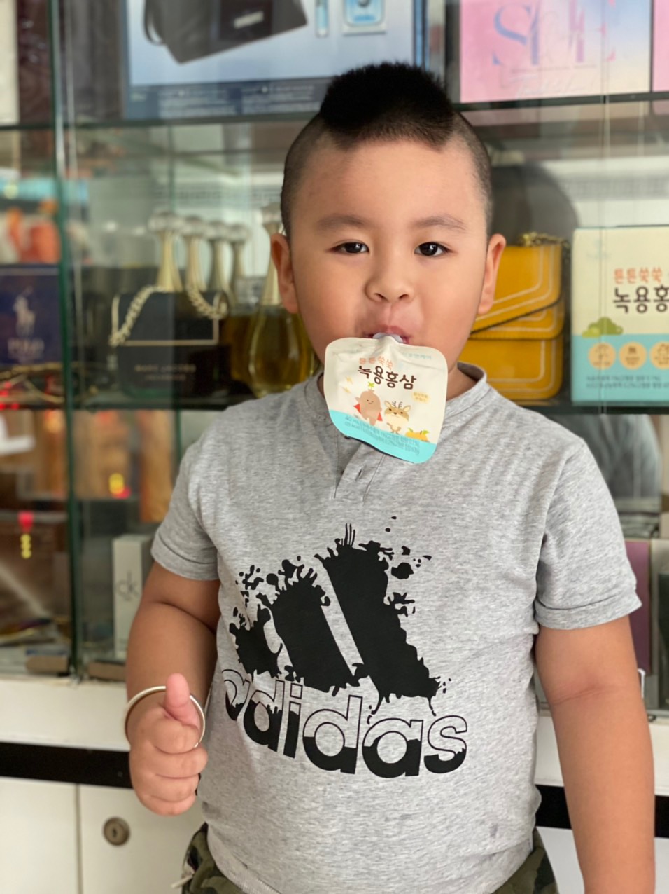 Tăng Sức Đề Kháng Cho Trẻ Em - Nước Uống Hồng Sâm Chunho Nhung Hươu Trái Cây Chunho - Solife