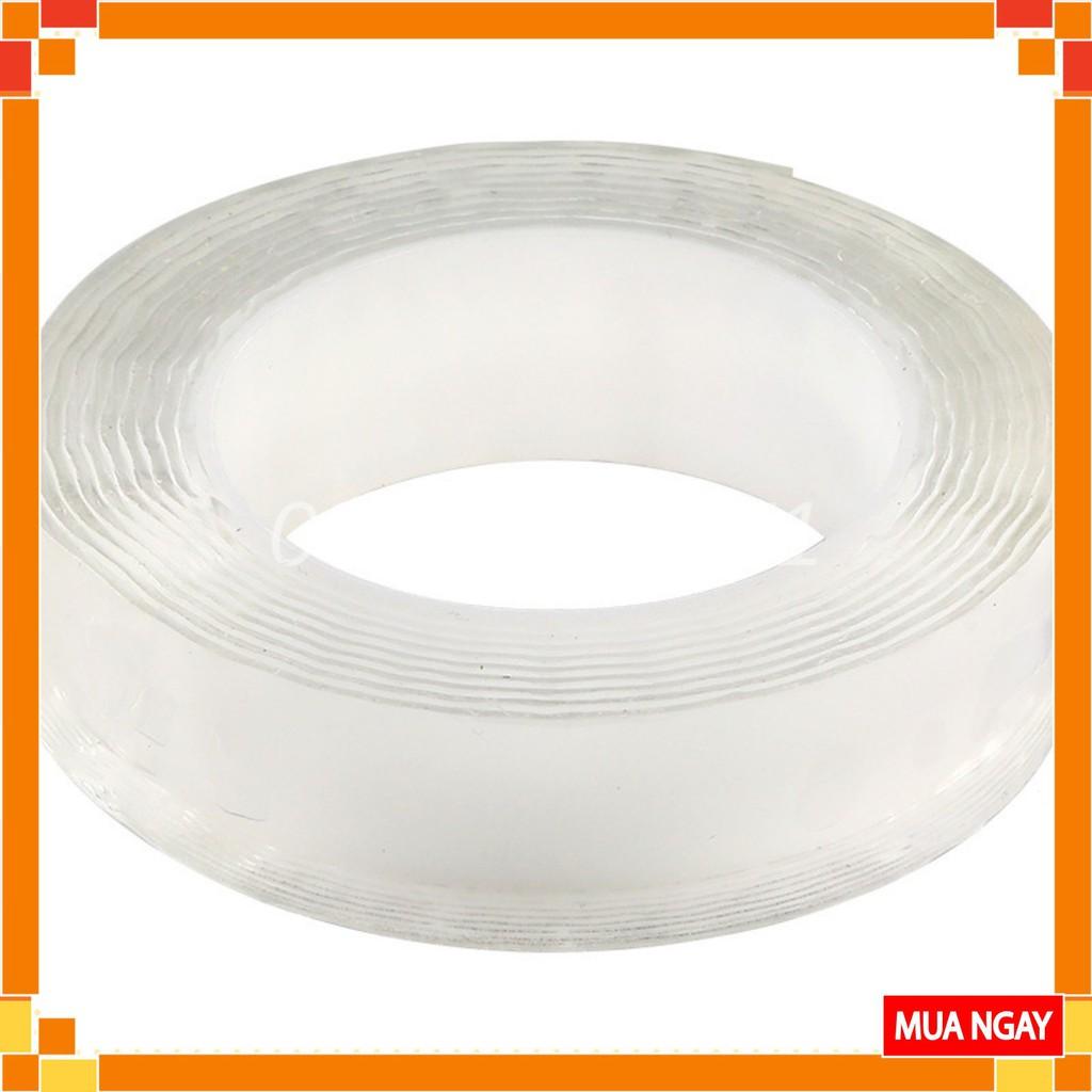 Băng Keo Hai Mặt Siêu Dính Trong Suốt – Băng Dính Hai Mặt Đa Năng Cường Lực