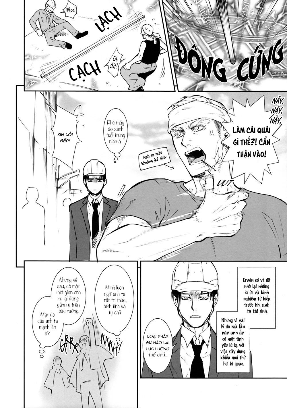 tổng hợp các doujinshi chapter 17 17