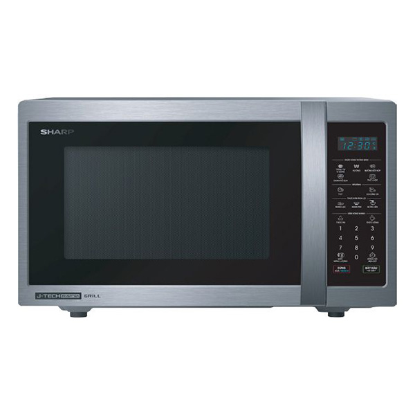 Lò Vi Sóng Điện Tử Có Nướng Sharp R-G52XVN-ST - Hàng Chính Hãng