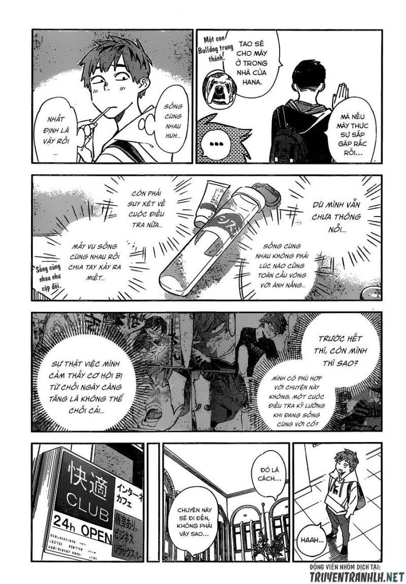 dịch vụ cho thuê bạn gái chapter 256 9