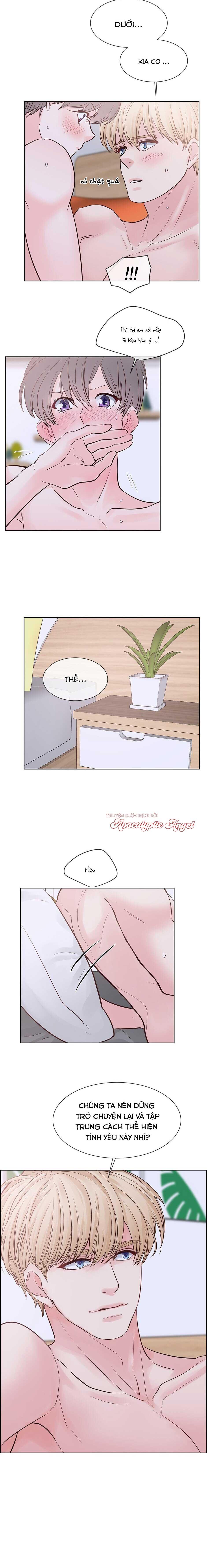 [har] đụng là nóng mà chạm là chạy chapter 53 35