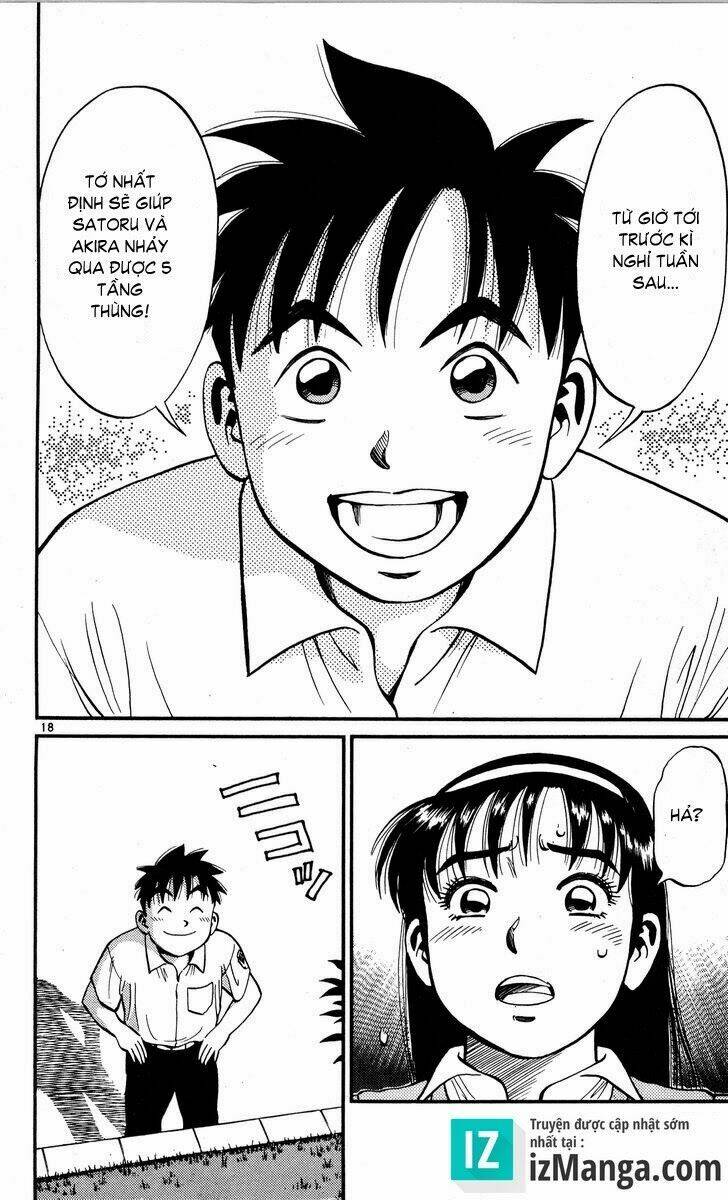 ganba! fly high! - bay cao hơn nữa chapter 50 19