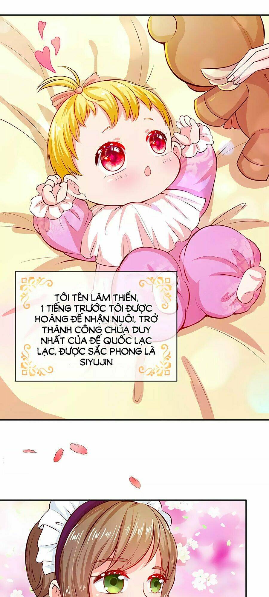 bỗng một ngày trở thành con gái nhà vua chapter 3 17