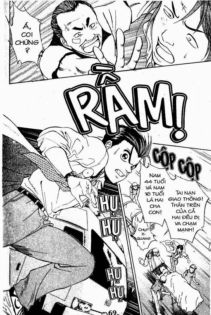 bàn tay thần sầu teru chapter 25 13