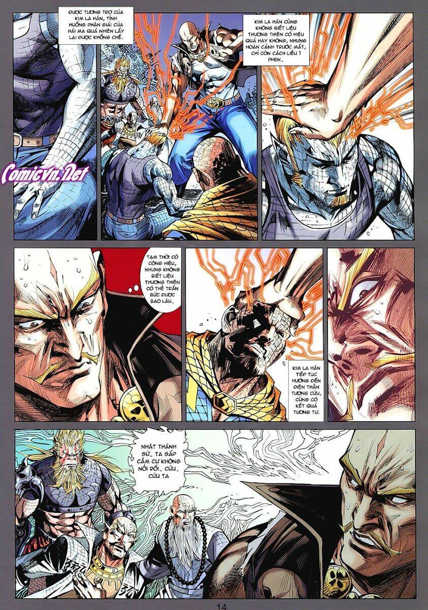 hoả vân tà thần ii chapter 97 14