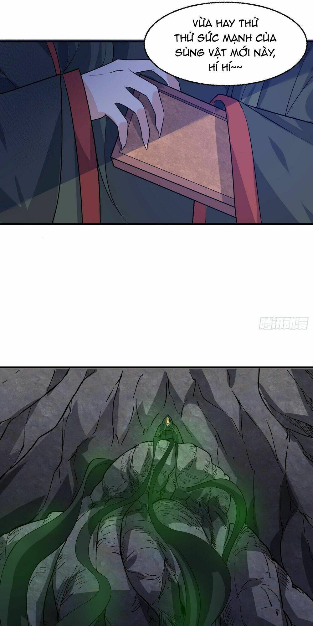 giáng thần chiến ký chapter 18 31