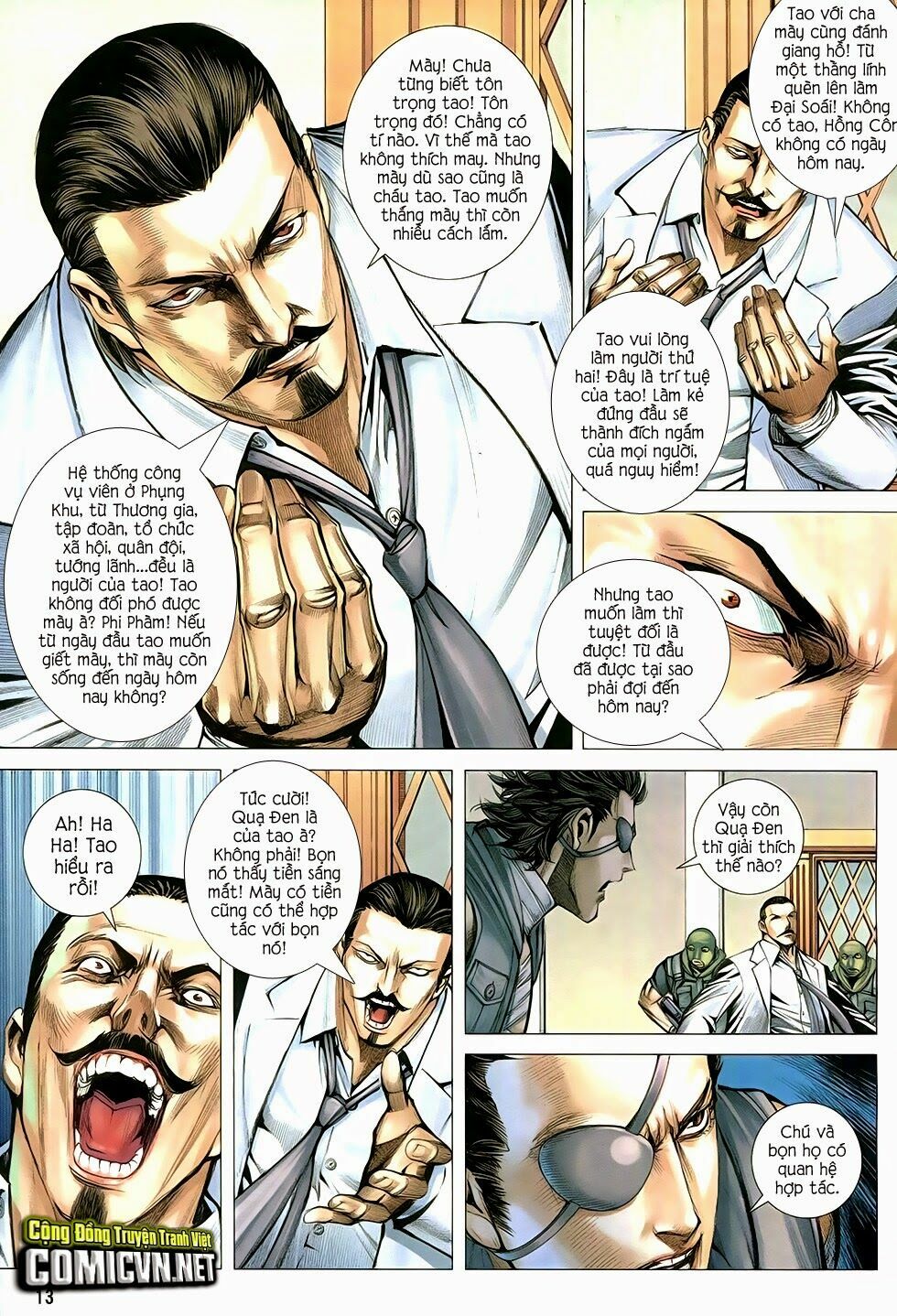 đại quân phiệt chapter 17 11