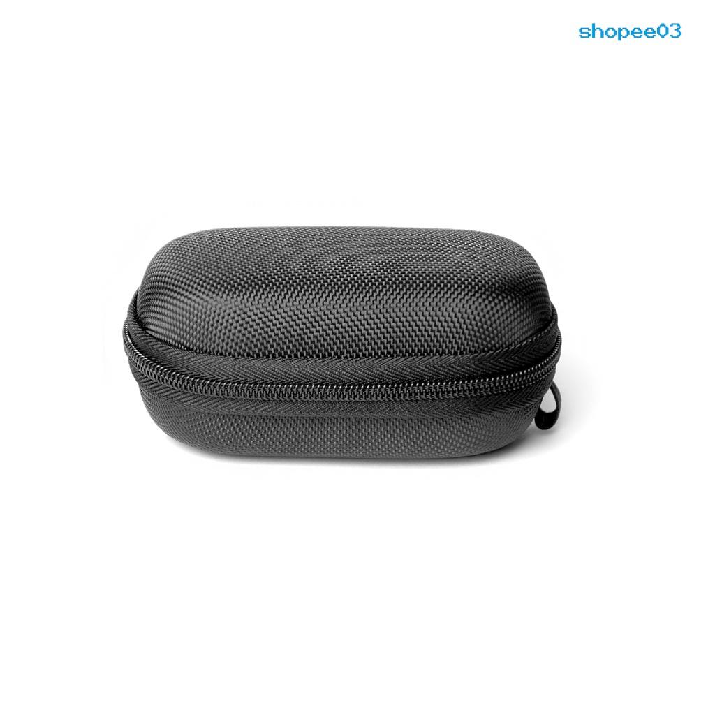 Storage Bag Portable Dustproof Wireless Headset Carrying Travel Case Protector for Bose QuietComfort Earbuds