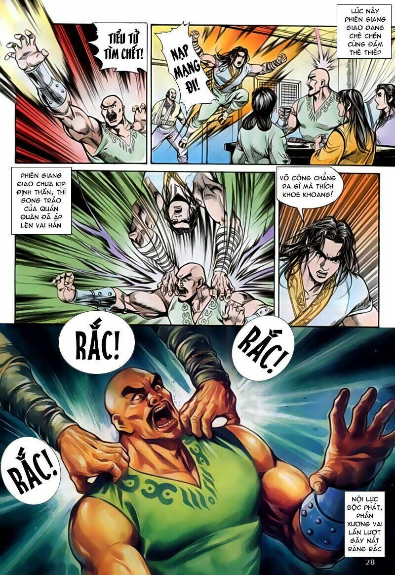 nghĩa dũng môn chapter 25 29