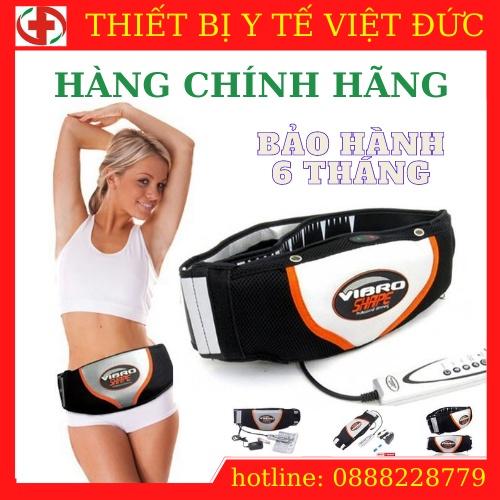 Đai Massage Nóng Và Rung mỡ bụng Vibro Shape