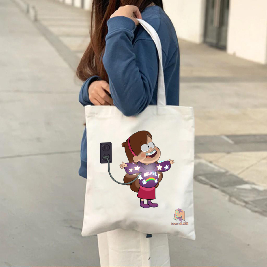 Túi Tote in hình chủ đề Gravity falls