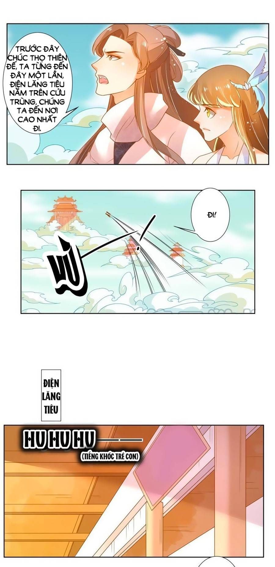 thanh khâu nữ đế: phu quân muốn tạo phản chapter 93 3