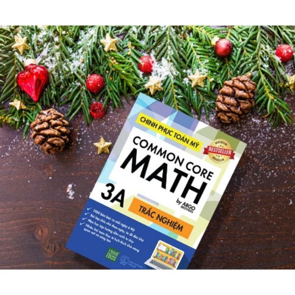 Chinh Phục Toán Mỹ - Common Core Math