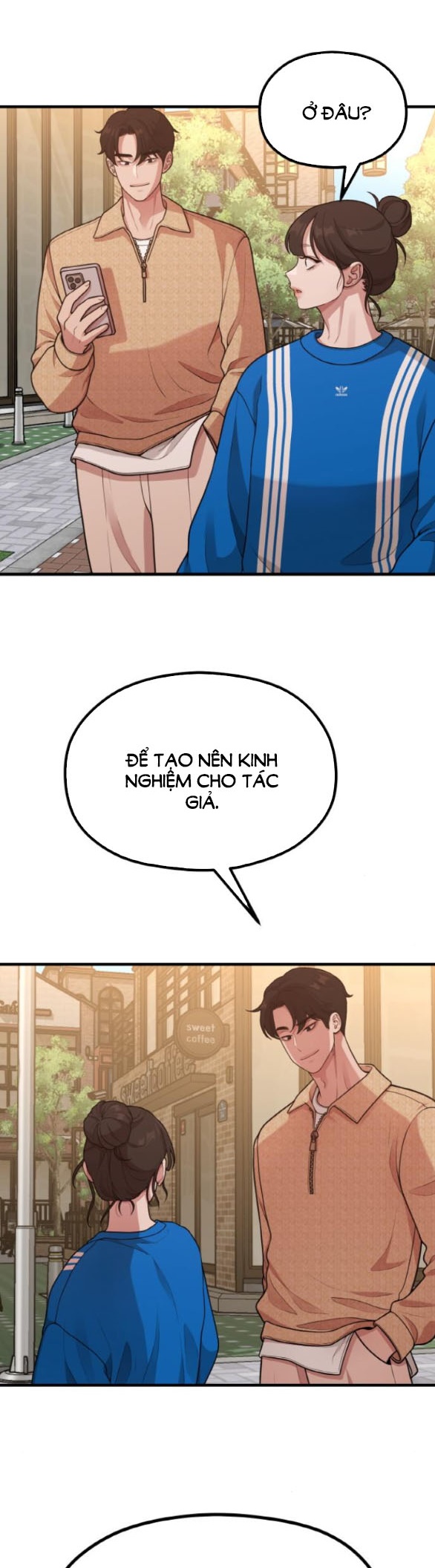 Cuộc Sống Của Tác Giả Truyện Người Lớn chapter 28.1 - Trang 8