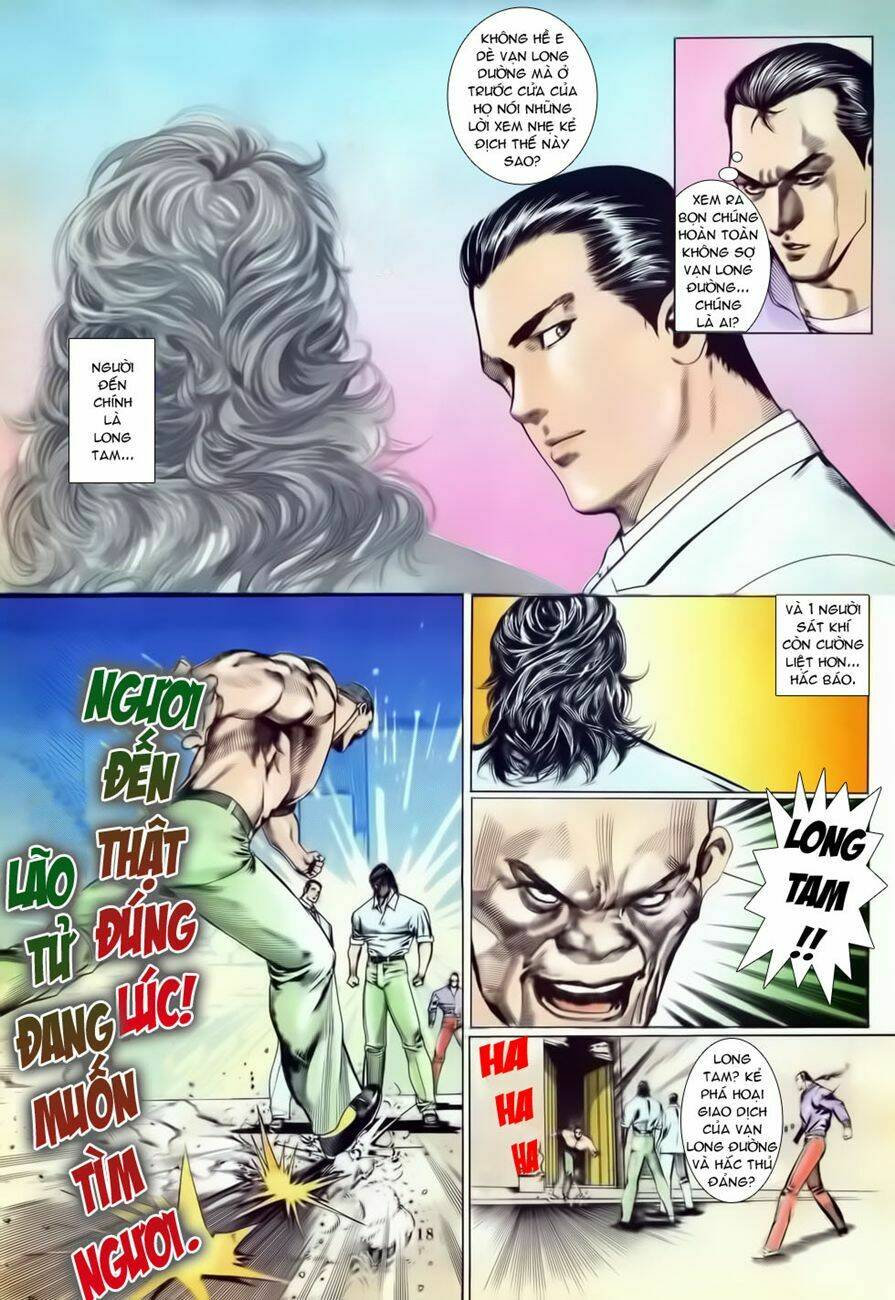 hắc báo liệt truyện chapter 17 19