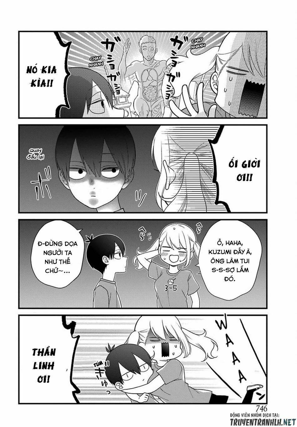 kusumi-kun, kuuki yometemasu ka? chapter 43 13