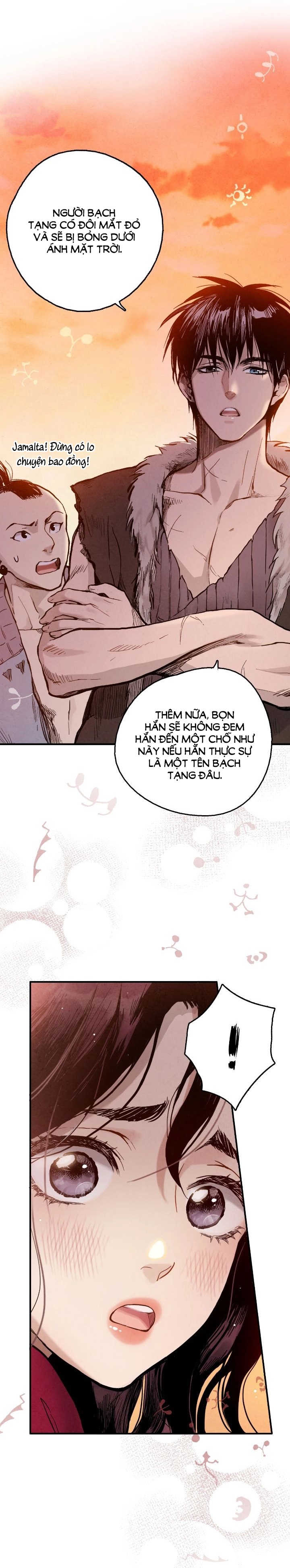 thủy tinh xanh chapter 2.1 18