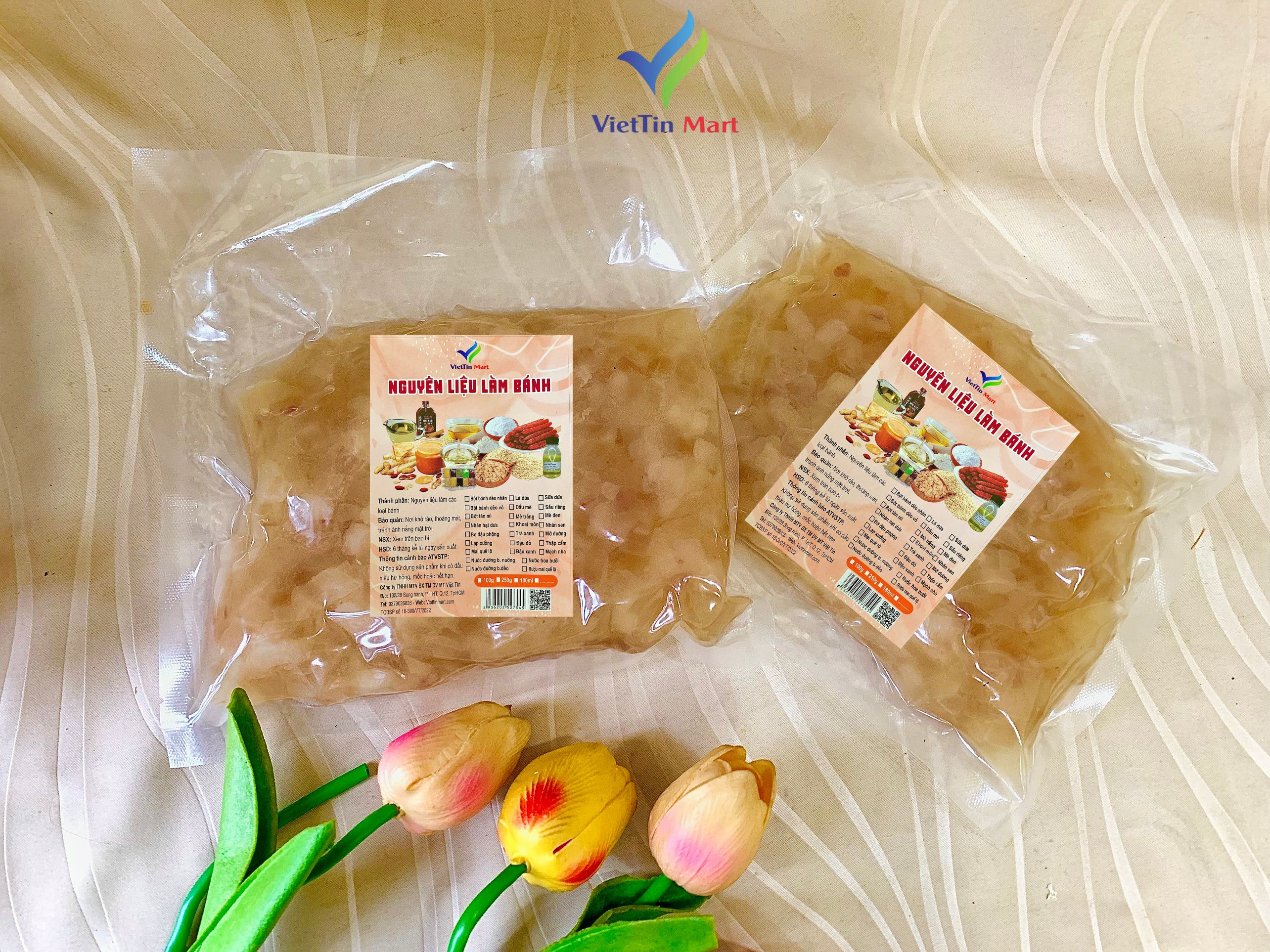 Nhân Bánh Trung Thu 500G VIETTIN MART