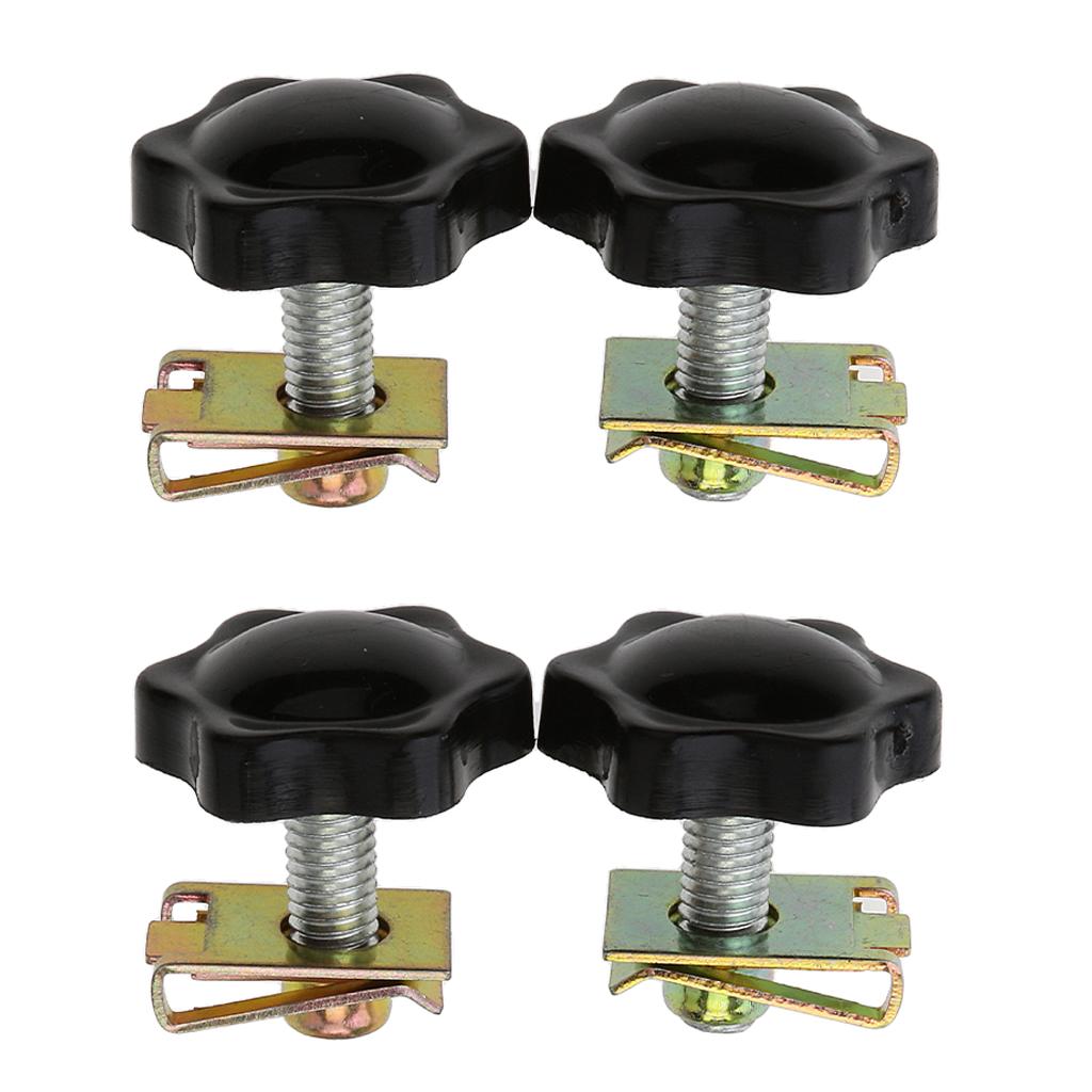 Đen Cứng Saddlebag Ổ Khóa Gắn An Ninh Trộm Răn Đe Cho Xe Máy