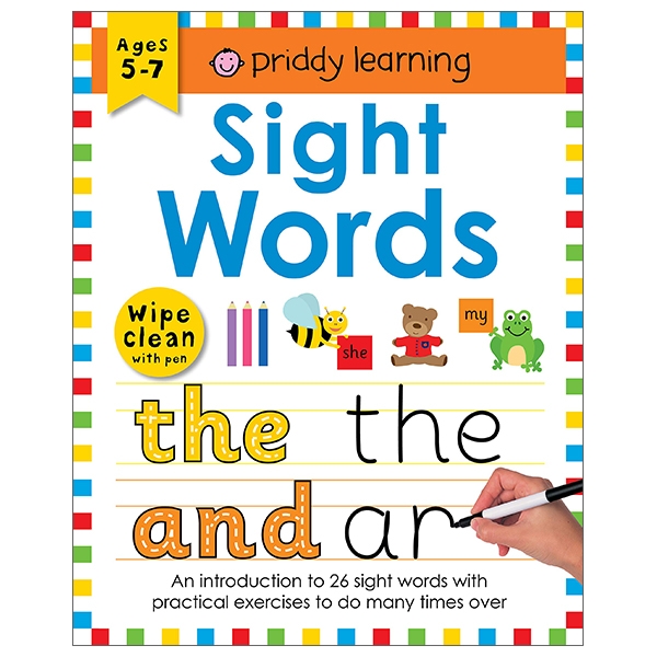 Sight Words (Wipe Clean Workbooks)