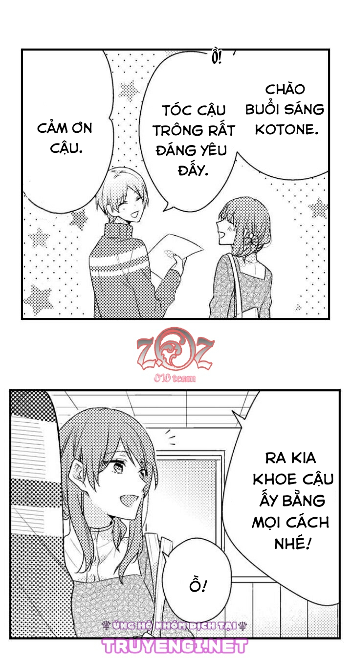 oyama no, otoko na sugao ~ chanto ore wo miteitte chapter 18 36