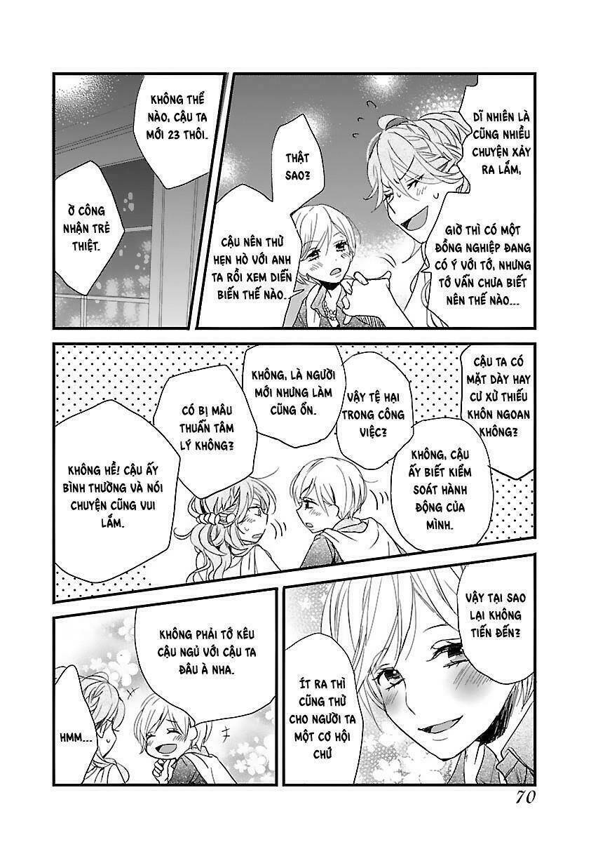 ký túc xá dễ thương chapter 66 20