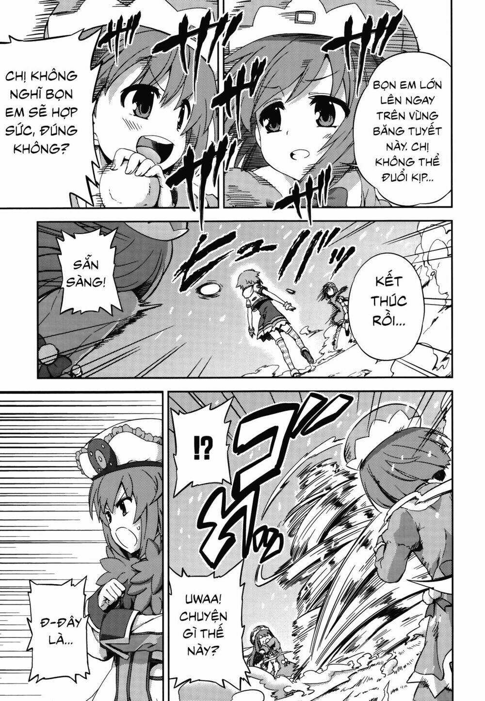 hyperdimension neptunia - hello new world chapter 9 14