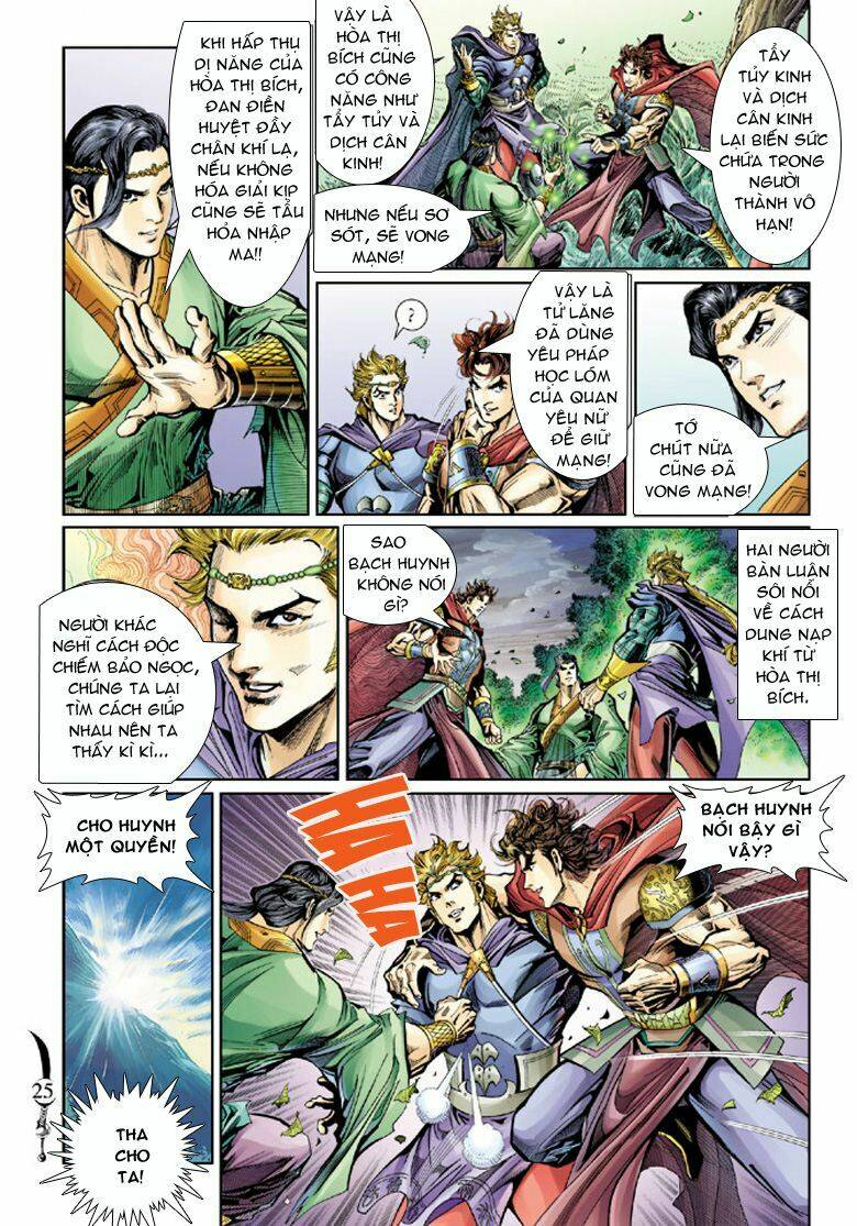 đại đường song long truyện chapter 38 25