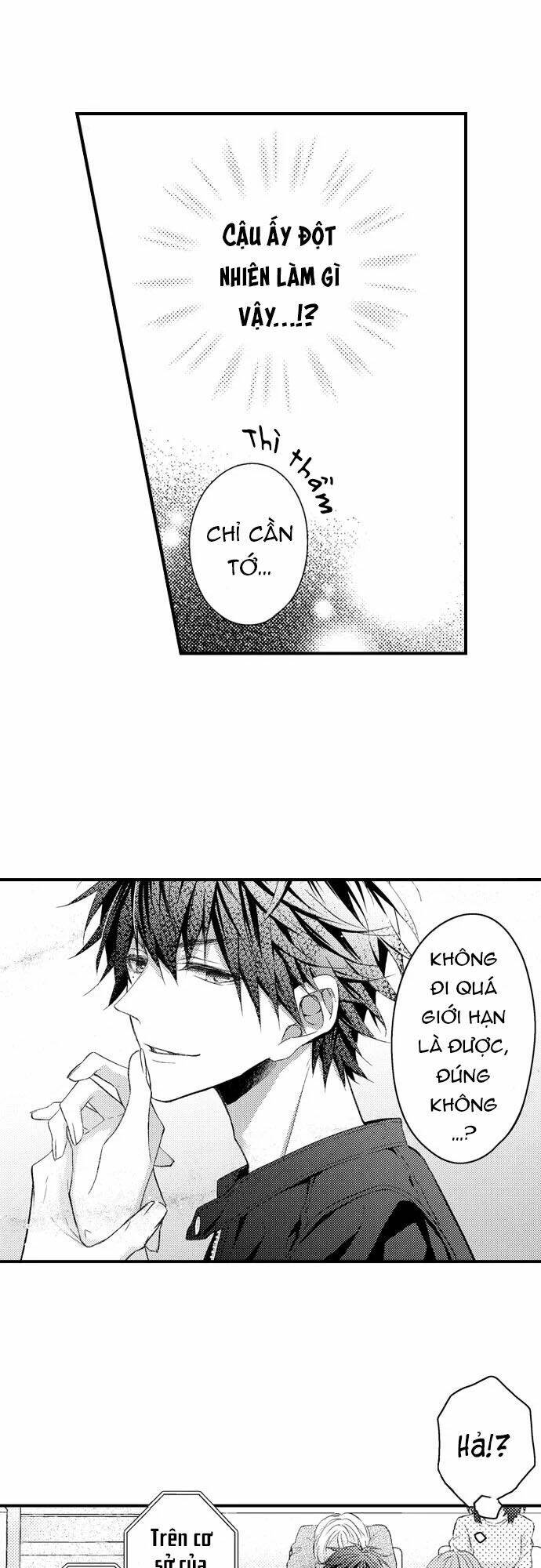 ngón tay hư hỏng chapter 1 13