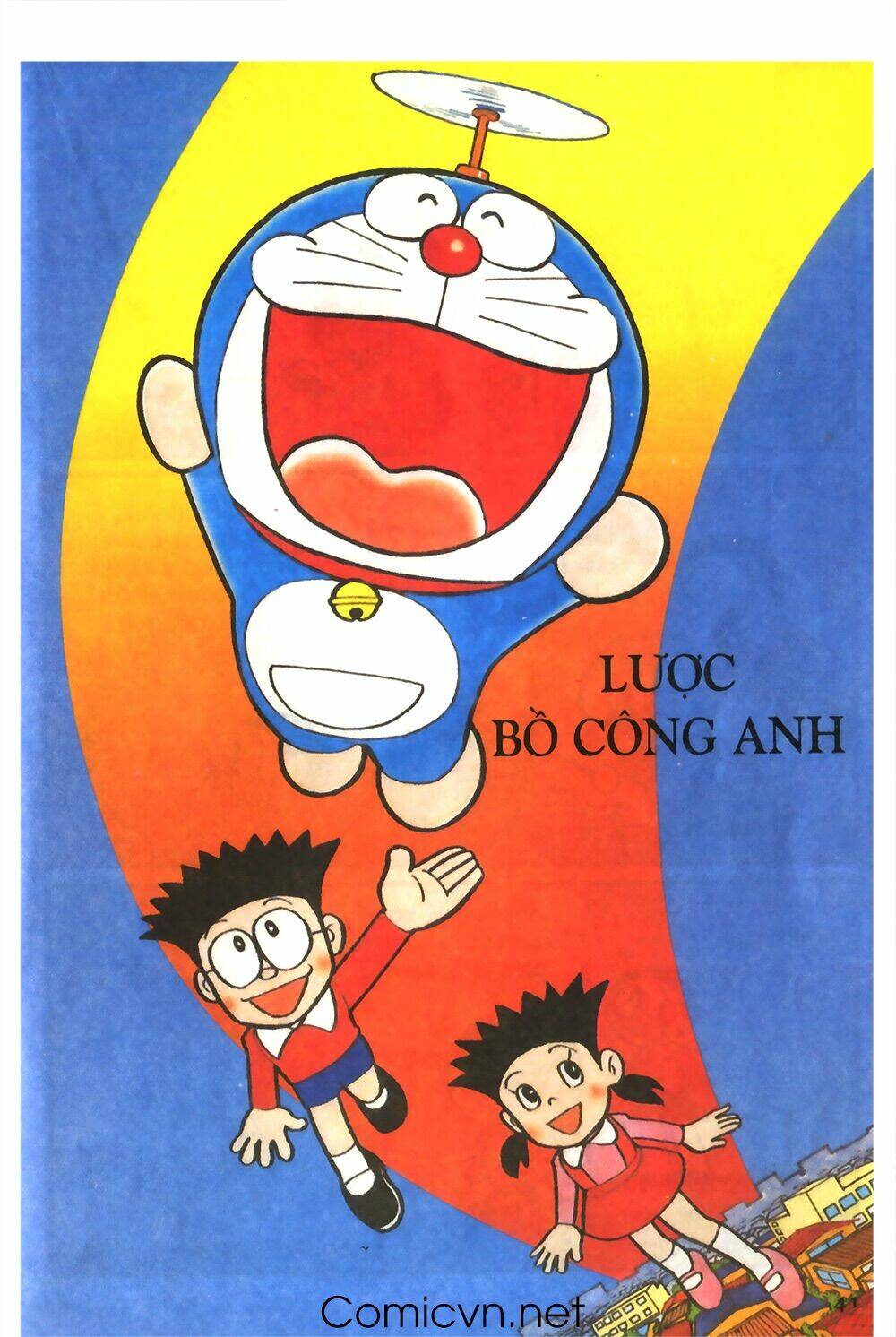 doraemon màu chapter 105 1