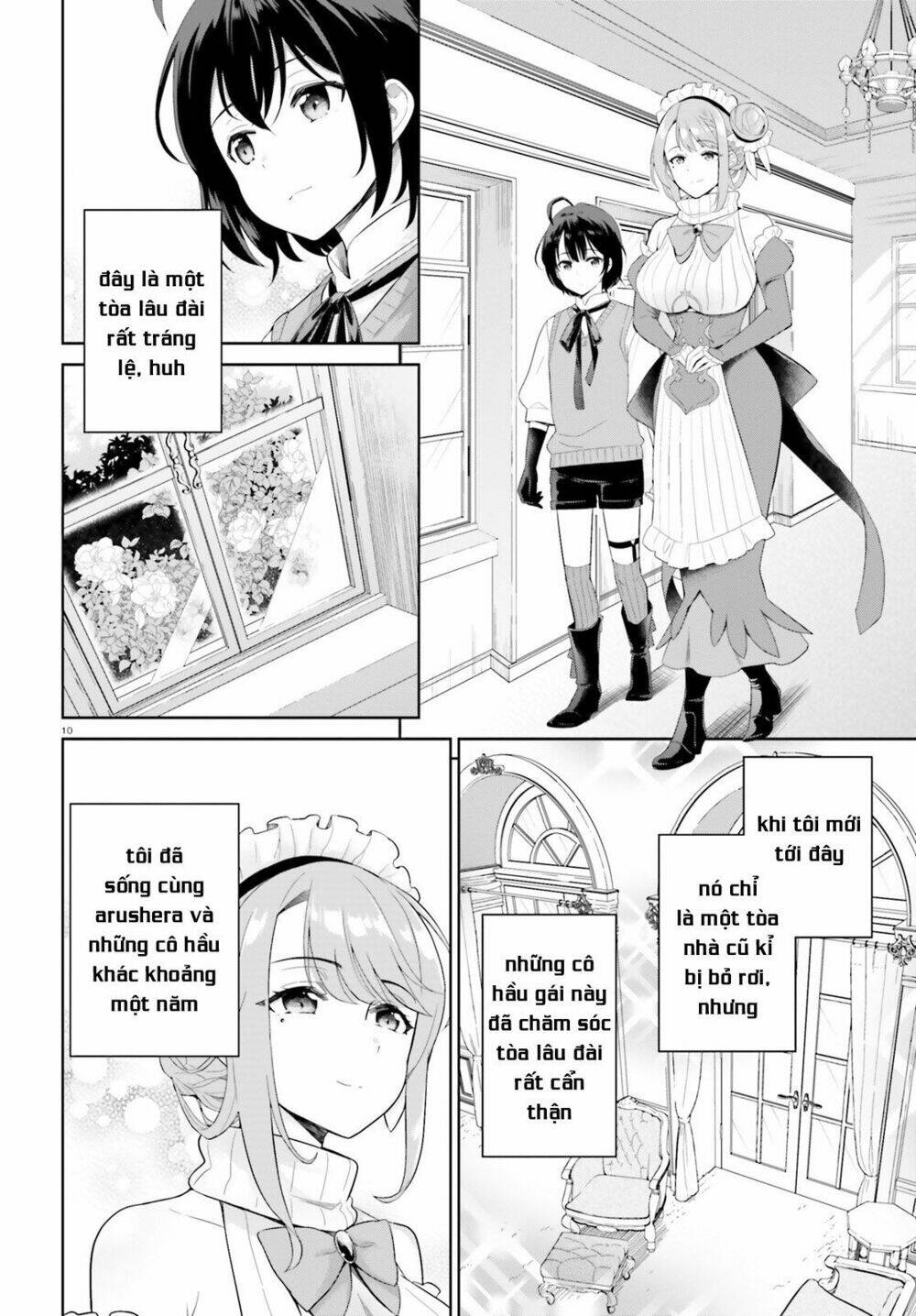 shindou yuusha to maid onee-san chapter 1 14