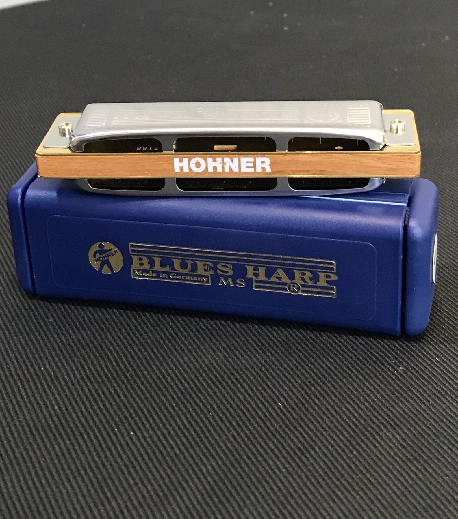 Kèn harmonica diatonic pro harp Hohner M564017 -Nhập Đức