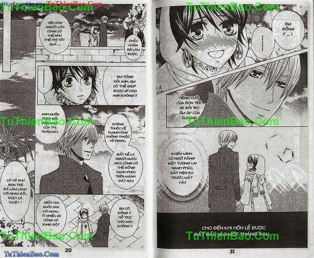 mối tình thời chiến chapter 4 16